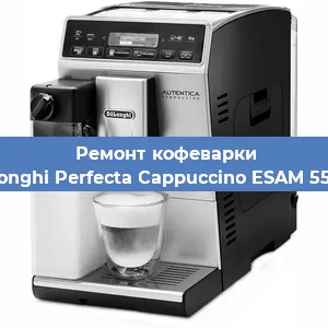 Чистка кофемашины De'Longhi Perfecta Cappuccino ESAM 5556.B от кофейных масел в Челябинске